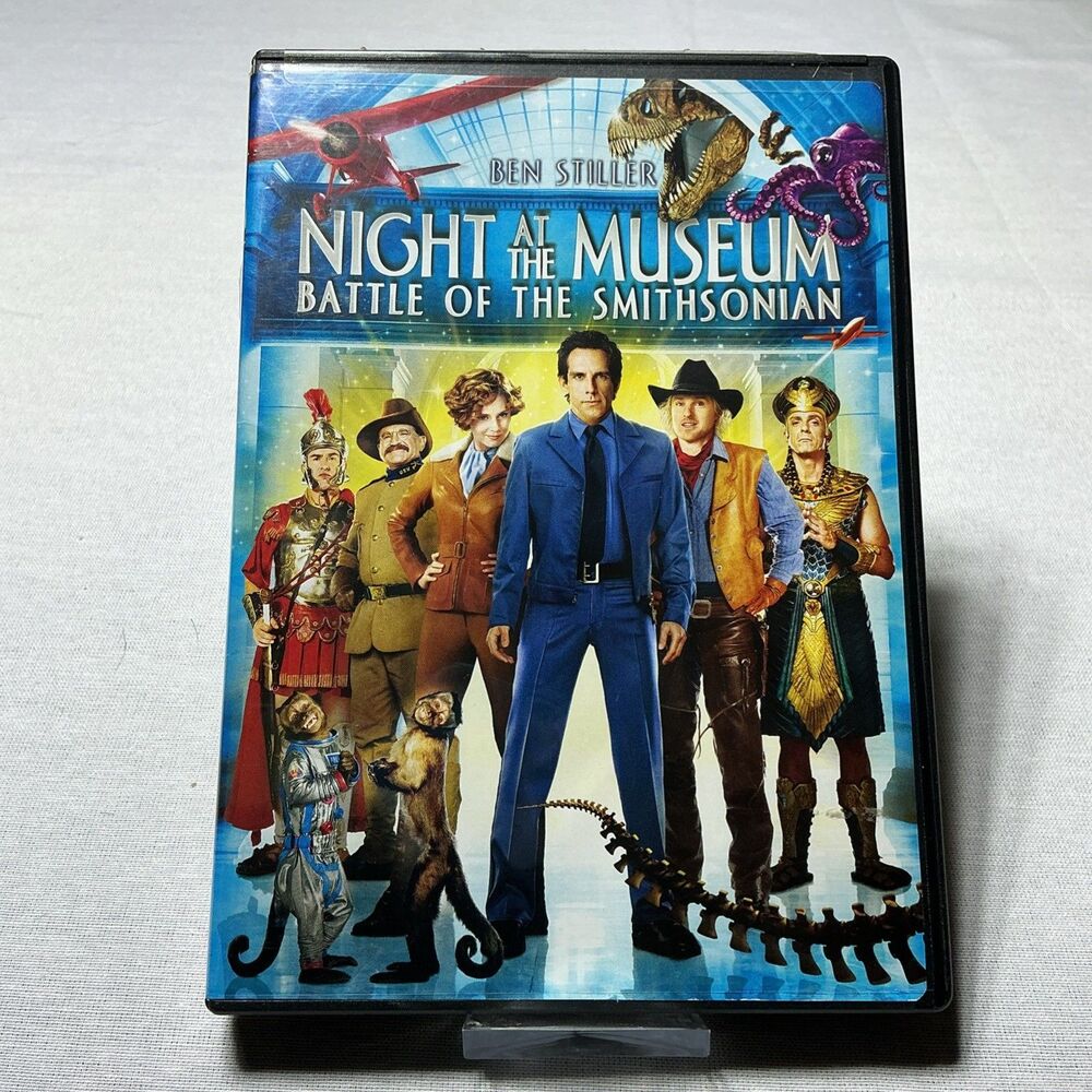 Night at the Museum: Battle of the Smithsonian DVD Widescreen PG 2009 105 Min
